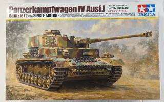 Thumbnail TAMIYA 36211 PZ.KPFW.IV AUSF.J SD.KFZ.161/2 W/ SINGLE MOTOR UK SALE ONLY