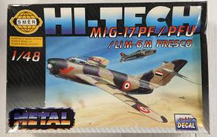 Thumbnail SMER 0826 HI-TECH MIG-17PF / PFU / LIM-6M FRESCO