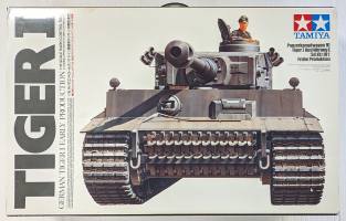 Thumbnail TAMIYA 56010 TIGER I EARLY PRODUCTION RADIO CONTROL TANK  UK SALE ONLY  