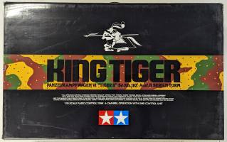 Thumbnail TAMIYA 56018 KING TIGER PANZERKAMFWAGEN VI TIGER II RADIO CONTROL TANK UK SALE ONLY