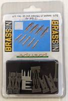 Thumbnail EDUARD 672192 RS-2US MISSILES W/PYLONS FOR MIG-21