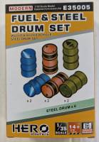 Thumbnail HERO HOBBY KITS  35005 FUEL   STEEL DRUM SET 