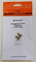 Thumbnail QUICKBOOST.NET 32072 NAKAJIMA KI 44 EXHAUST 