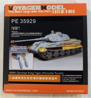 Thumbnail VOYAGER 35929 WWII GERMANKING TIGER  PORSCHE TURRET 