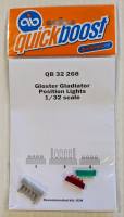 Thumbnail QUICKBOOST.NET 32268 GLOSTER GLADIATOR POSITION LIGHTS 
