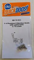 Thumbnail QUICKBOOST.NET 72011 F-4 PHANTOM II EJECTION SEATS WITH SAFETY BELTS