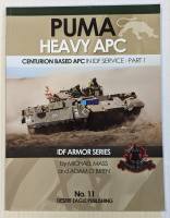 Thumbnail CHEAP BOOKS ZB4437 IDF ARMOR SERIES NO.11 PUMA HEAVY APC