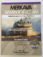 Thumbnail CHEAP BOOKS ZB4436 IDF ARMOR NO.13 MERKAVA SIMAN 4/ 4 LIC / 4M 