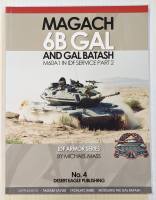 Thumbnail CHEAP BOOKS ZB4433 IDF ARMOR SERIES MAGACH 6B GAL AND GAL BATASH M60A1 IN IDF SERVICE PART 2 