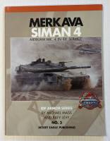Thumbnail CHEAP BOOKS ZB4432 IDF ARMOR SERIES NO.3 MERKAVA SIMAN 4 MERKAVA MK.4 IN IDF SERVICE 