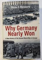 Thumbnail CHEAP BOOKS ZB4453 WHY GERMANY NEARLY WON - STEVEN D MERCATANTE 