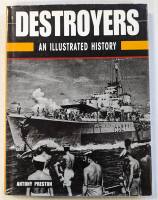 Thumbnail CHEAP BOOKS ZB4448 DESTROYERS AN ILLUSTRATED HISTORY 