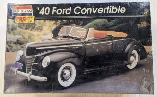 Thumbnail MONOGRAM 855961 40 FORD COVERTIBLE 