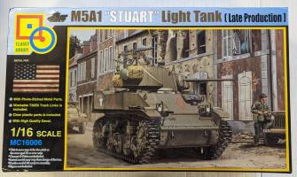 Thumbnail CLASSY HOBBY 16006 M5A1 STUART LIGHT TANK 