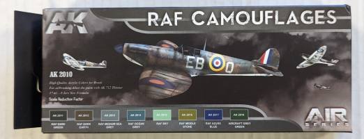 Thumbnail AK INTERACTIVE 2010 RAF CAMOUFLAGES 