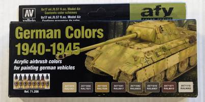 Thumbnail VALLEJO 71206 GERMAN COLOURS 1940-1945 