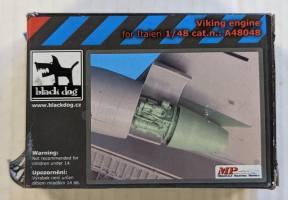 Thumbnail BLACK DOG 48048 VIKING ENGINE FOR ITALERI 