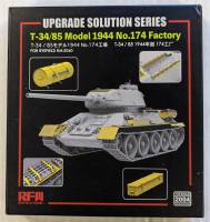 Thumbnail RYE FIELD MODEL 2004 T-34/85 MODEL 1944 NO.174 FACTORY 