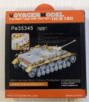 Thumbnail VOYAGER 35345 WWII GERMAN STUG.IV EARLY PRODUCTION 