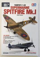 Thumbnail CHEAP BOOKS ZB4457 TAMIYA S 1/48 SUPERMARINE SPITFIRE MK.I - BRETT GREEN