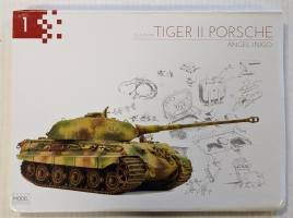 Thumbnail CHEAP BOOKS ZB4456 TIGER II PORSCHE - ANGEL INIGO 