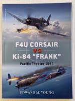Thumbnail OSPREY DUEL 73 F4U CORSAIR VS KI-84 FRANK PACIFIC THEATER 1945