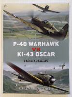 Thumbnail OSPREY DUEL 08 P-40 WARHAWK VS KI-43 OSCAR CHINA 1944-45