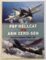 Thumbnail OSPREY DUEL 62 F6F HELLCAT VS A6M ZERO-SEN PACIFIC THEATRE 1943-44