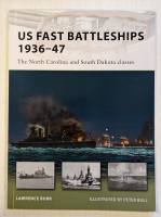 Thumbnail NEW VANGUARDS 169 US FAST BATTLESHIPS 1936-47 THE NORTH CAROLINA AND SOUTH DAKOTA CLASSES