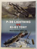 Thumbnail OSPREY DUEL 26 P-38 LIGHTNING VS KI-61 TONY