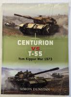 Thumbnail OSPREY DUEL 21 CENTURION VS T-55 YOM KIPPUR WAR 1973 