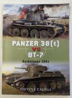 Thumbnail OSPREY DUEL 78 PANZER 38 T VS BT-7 BARBAROSSA 1941