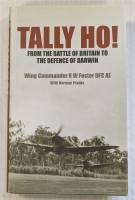 Thumbnail CHEAP BOOKS ZB4474 TALLY HO  FROM THE BATTLE OF BRITAIN TO THE DEFENCE OF DARWIN