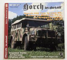 Thumbnail CHEAP BOOKS ZB4501 HORCH IN DETAIL