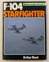 Thumbnail CHEAP BOOKS ZB4532 MODERN COMBAT AIRCRAFT 9 F-104 STARFIGHTER 