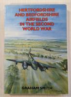 Thumbnail CHEAP BOOKS ZB4517 HERTFORDSHIRE AND BEDFORDSHIRE AIRFIELDS IN THE SECOND WORLD WAR 