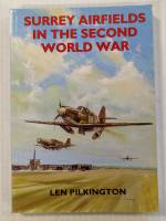 Thumbnail CHEAP BOOKS ZB4512 SURREY AIRFIELDS IN THE SECOND WORLD WAR