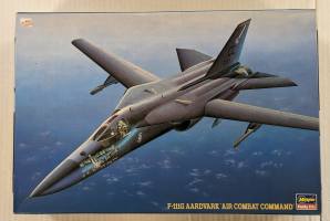 Thumbnail HASEGAWA K124 F-111G AARDVARK AIR COMBAT COMMAND 