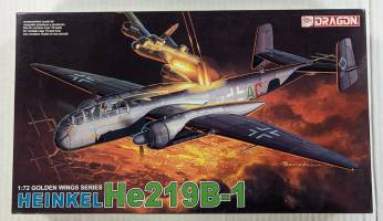 Thumbnail DRAGON 5029 HEINKEL He 219B-1