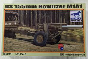Thumbnail BRONCO 35073 US 155MM HOWITZER M1A1