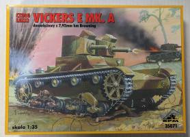 Thumbnail RPM 35071 VICKERS E MK.A