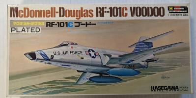 Thumbnail HASEGAWA MJ-05 MCDONNEL DOUGLAS RF-101C VOODOO