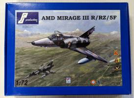 Thumbnail PJ PRODUCTIONS 721028 AMD MIRAGE IIIR/RZ/5F 