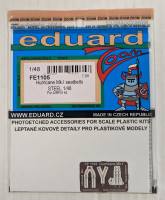 Thumbnail EDUARD FE1105 HURRICANE MK.I SEATBELTS FOR AIRFIX KIT