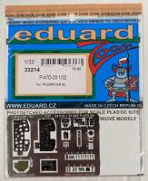 Thumbnail EDUARD 33214 P-47D-20 FOR TRUMPETER KIT 