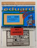 Thumbnail EDUARD SS286 HE 219 UHU S.A. FOR DRAGON KIT 