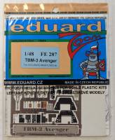 Thumbnail EDUARD FE287 TBM-3 AVENGER FOR ACCURATE MINIATURES