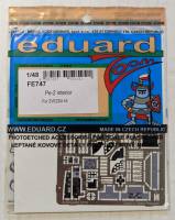 Thumbnail EDUARD FE747 PE-2 INTERIOR FOR ZVEZDA KIT