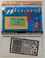 Thumbnail EDUARD TP007 T-72M FOR TAMIYA KIT 