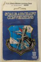 Thumbnail SCALE AIRCRAFT CONVERSIONS 48058 P-61 BLACK WIDOW LANDING GEAR